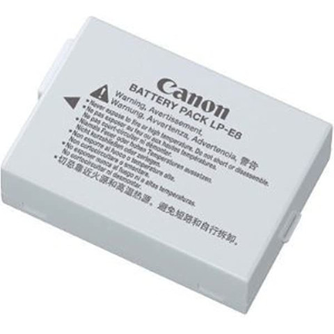 Canon Lp-E8 Battery For Camera